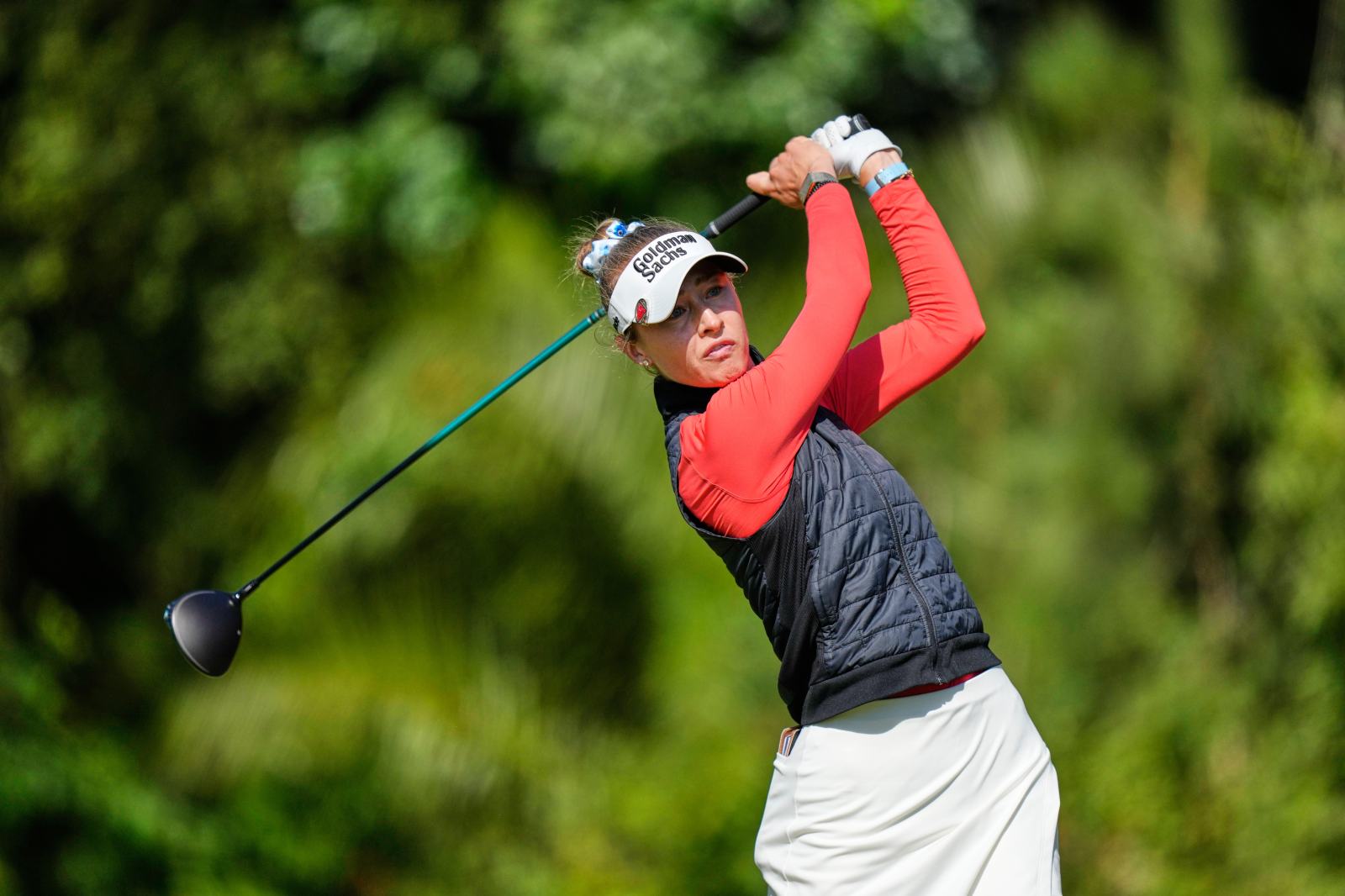 Nelly Korda Shares Lead at U.S. Women’s Open After Strong Third Round