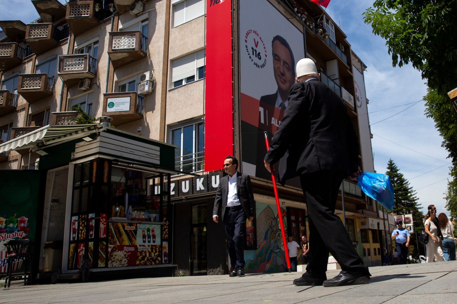 Kosovo voters return to the polls after parties fail to agree on a new president