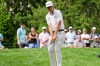 J.T. Poston chips onto the sixth green during the third round of the Memorial golf tournament, in Dublin, Ohio, Saturday, June 6, 2026. (AP Photo/Sue Ogrocki)
