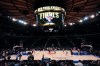 The San Antonio Spurs practice prior to Game 3 of the NBA Finals basketball series against the New York Knicks, Sunday, June 7, 2026, in New York. (AP Photo/Ross D. Franklin)