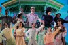 Ann Harada, from second left, Brad Oscar, Ana Gasteyer, Maulik Pancholy and the cast of 