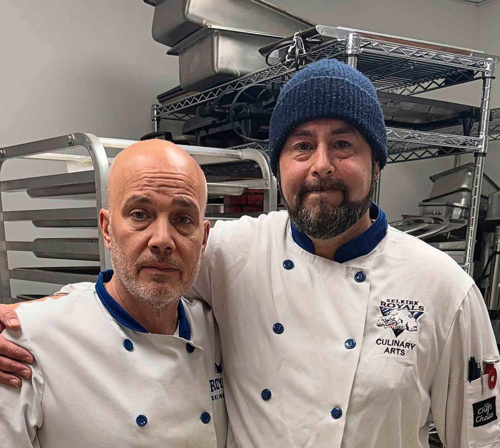 Longtime chefs honoured for nutritious, delicious school cuisine for only $4 a plate