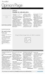 Opinion Page