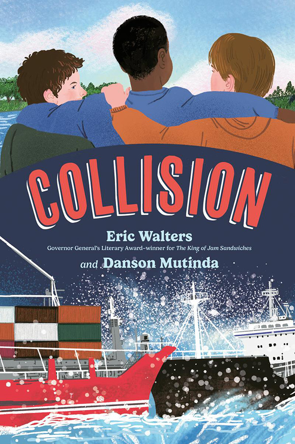 Collision by Eric Walters