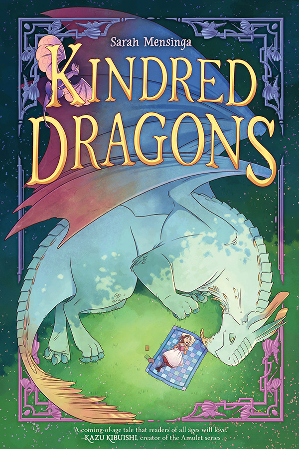 Kindred Dragons by Sarah Mensinga