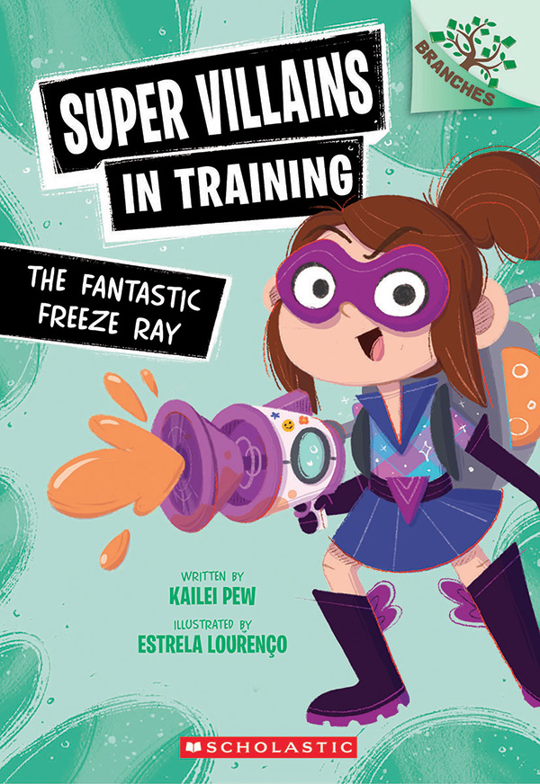 The Fantastic Freeze Ray by Kailei Pew