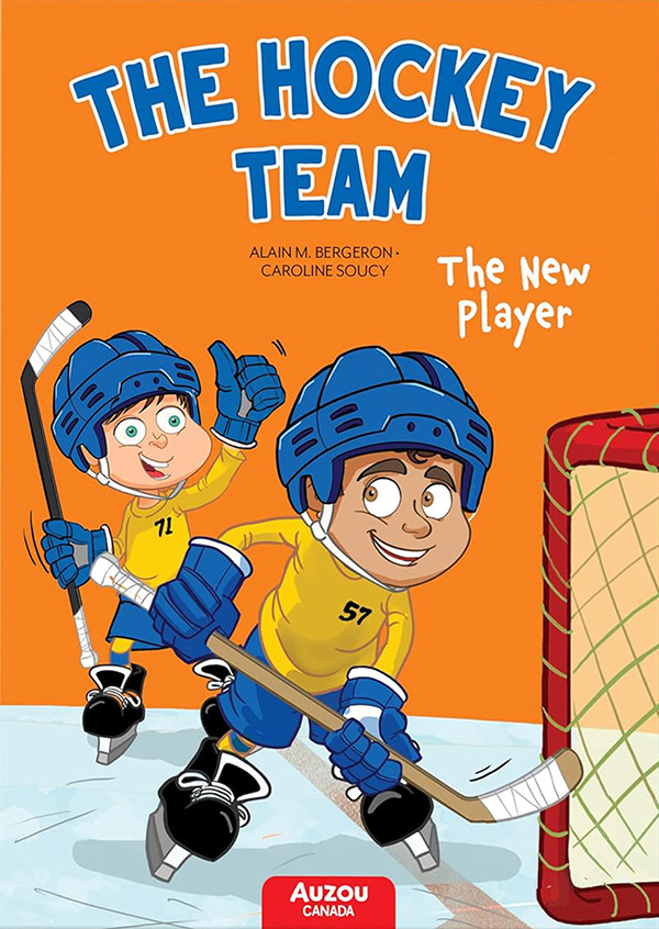 The New Player by Alain Bergeron