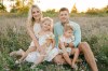 Erin Bury, left, and Kevin Oulds are pictured in this undated handout photo with daughters Emilia, left, and Olivia. THE CANADIAN PRESS/Handout — Tara McMullen (Mandatory Credit)