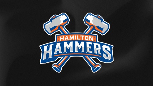 The new logo for the Hamilton Hammers AHL franchise is shown in this handout image released May 21, 2026. The team name and logo were unveiled Thursday, weeks after the New York Islanders announced plans to relocate their American Hockey League affiliate from Bridgeport, Conn., to Hamilton beginning in the 2026-27 season. THE CANADIAN PRESS/Handout — Hamilton Hammers (Mandatory Credit)