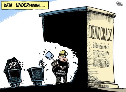 Editorial cartoon for May 13, 2026