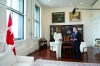 Prime Minister Mark Carney meets with Premier of Alberta Danielle Smith at his office in Ottawa on Friday, May 8, 2026. THE CANADIAN PRESS/Sean Kilpatrick