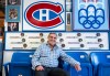 Menick poses for a photograph at his barbershop in Montreal, on Thursday, May 7, 2026. THE CANADIAN PRESS/Christopher Katsarov