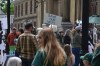 Protesters, many of them farmers, rally against planned government cuts to provincial veterinary services in front of the New Brunswick legislature in Fredericton, on Wednesday, June 3, 2026. THE CANADIAN PRESS/Eli Ridder