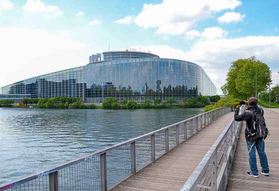 The European Parliament in Strasbourg, France, is home to 720 MEPs following the June 2024 elections. (Albert Stumm photo)