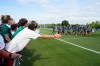 Fans greet the Panamanian players as they train at their World Cup base in New Tecumseth, Ont., on Thursday, June 11, 2026. THE CANADIAN PRESS/Chris Young