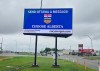 A pro-separation billboard in the Town of Taber, Alberta seen in this undated photo. The billboard has been ordered taken down by the town after public complaints. THE CANADIAN PRESS/Handout - Cory Morgan (Mandatory Credit)