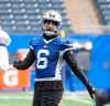 Ruth Bonneville / Free Press 

Sports - Bombers

Photo of #6, Redha Kramdi during practice.

The Winnipeg Blue Bombers practice at Princess Auto Stadium Tuesday.



Oct 28, 2025
