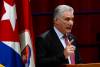 ASSOCIATED PRESS FILES
                                Cuban President Miguel Díaz-Canel addresses Cuban Communist Party delegates in 2022 after his installation as party leader and national president.