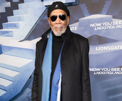CJ Rivera / Invision Files
                                Actor Morgan Freeman is 89 today.