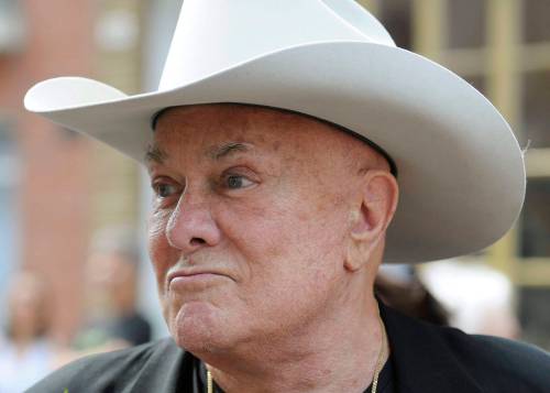 Graham Hughes / THE CANADIAN PRESS Files
                                Late actor Tony Curtis was born today 101 years ago.