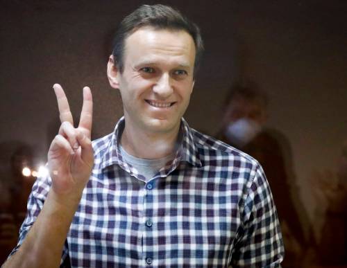 Alexander Zemlianichenko / The Associated Press Files
                                Late politician Alexei Navalny was born 50 years ago today.