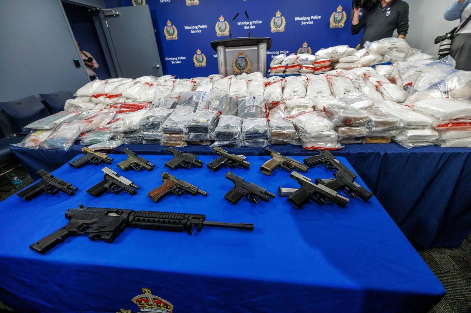 Seize control of drug supply, rather than seizing drugs