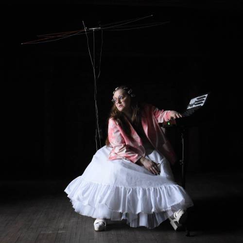 Tim Plett / Supplied
                                Dasha Plett, who performs electronic and ambient music as Princess Dasha, has been nominated at Toronto&rsquo;s top theatre awards.