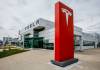 JOHN WOODS / FREE PRESS
                                Tesla dealership and product in Winnipeg photographed Monday, June 1, 2026. Tesla is challenging the Manitoba government&rsquo;s exclusion of Tesla vehicles from their taxpayer funded rebate program.