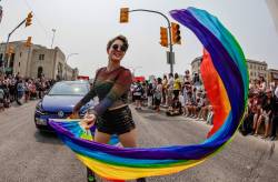 John Woods / Free Press files
                                The Pride Parade takes place on Sunday in downtown Winnipeg.