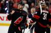 Karl DeBlaker / THE ASSOCIATED PRESS FILES
                                Carolina Hurricanes&rsquo; Nikolaj Ehlers (left) is coming off the most productive points campaign of his career (71) and has netted four goals and has five assists in the playoffs.
