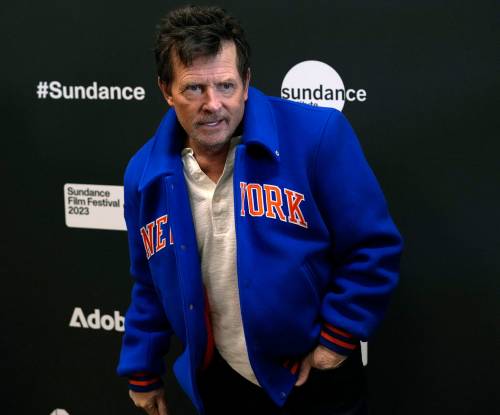 Chris Pizzello / The Associated Press Files
                                Michael J. Fox