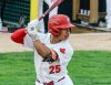 JOHN WOODS / FREE PRESS
                                Winnipeg Goldeyes&rsquo; Noah Marcelo bats against the Sioux Falls Canaries in Winnipeg Monday, June 1, 2026.