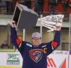 Cassidy Dankochik / CARILLON FILES Gimli&rsquo;s Adam Vigfusson led the Niverville Nighthawks to a Turnbull Cup title in April before the captain and the club swept their way to a Centennial Cup title in May.