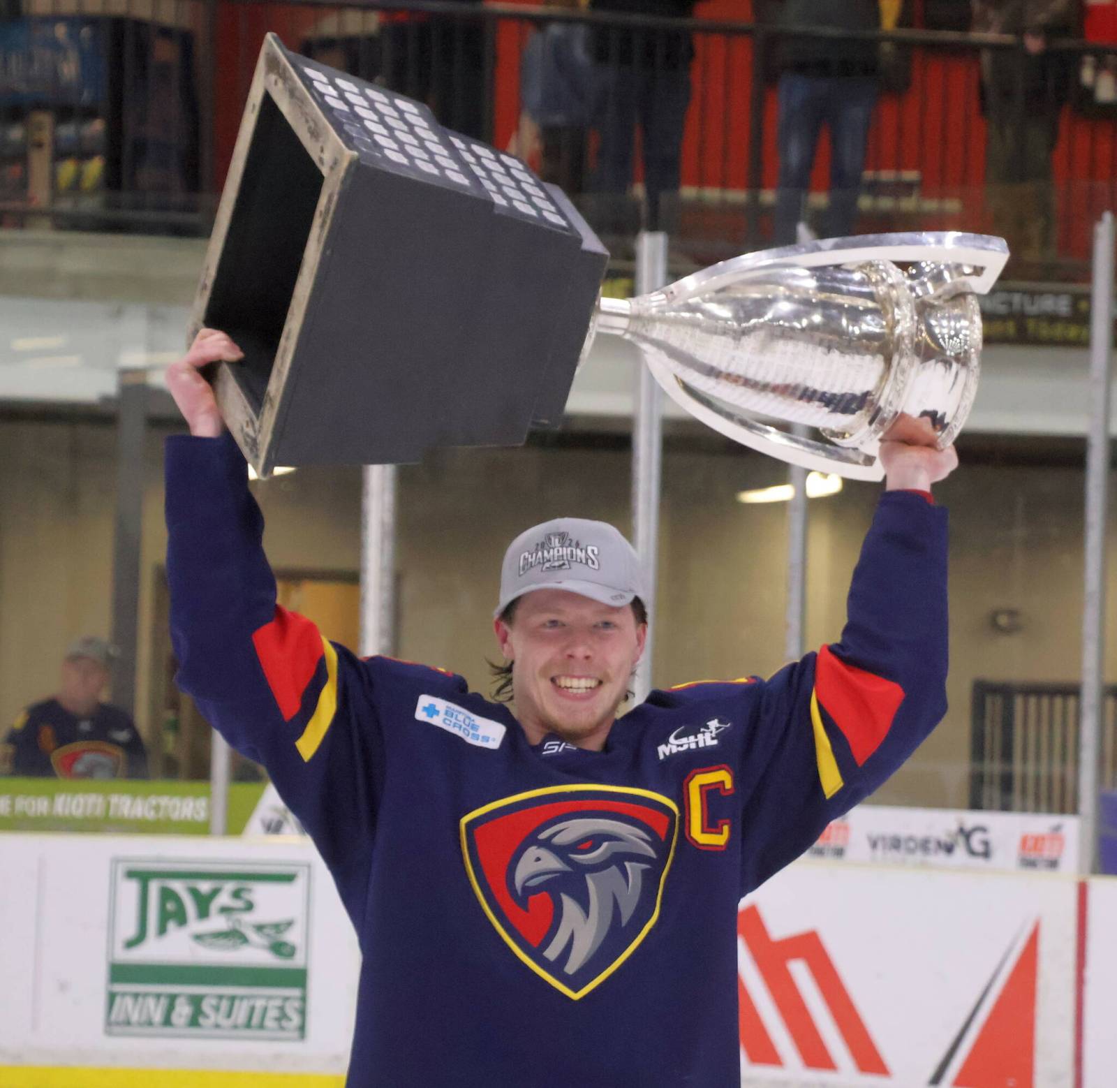 Nighthawks captain enters St. Cloud State career on heels of Centennial Cup win
