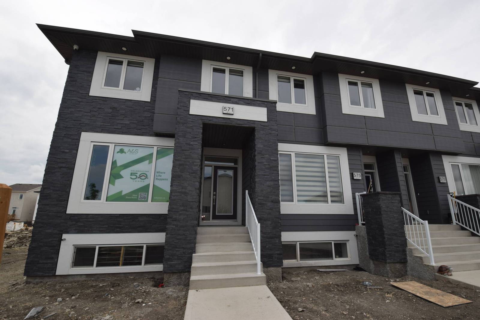 The Aqua Townhomes a fine option for first-time, move-up buyers