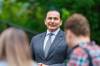 MIKE DEAL / FREE PRESS
                                Manitoba Premier Wab Kinew speaks on Wednesday at an event at Assiniboine Park Zoo.