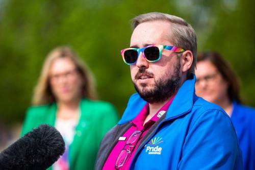 MIKAELA MACKENZIE / FREE PRESS FILES
                                Pride Winnipeg president Barry Karlenzig.