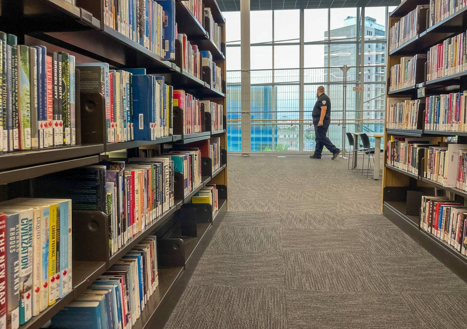 Security incidents down at Millennium Library — but police calls up