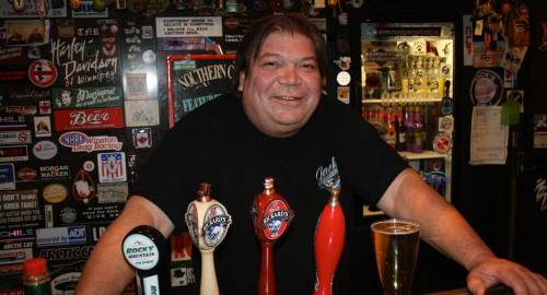 Supplied
                                Greg Pester co-owned the Royal George Hotel for 26 years and died April 6 at the age of 70.