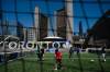 Laura Proctor / Free Press 
                                Residents enjoy one of the two temporary soccer pitches set up in downtown Toronto as part of the city&rsquo;s month-long World Cup celebration.