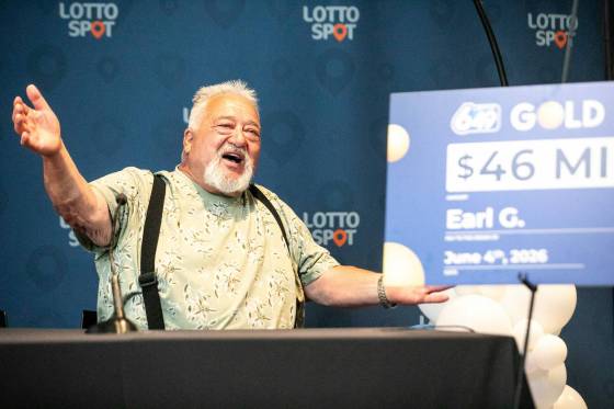 Giesbrecht became emotional when he recalled how he immediately thought of his children and his grandchildren upon learning he’d won the lottery. (Mikaela MacKenzie / Free Press)