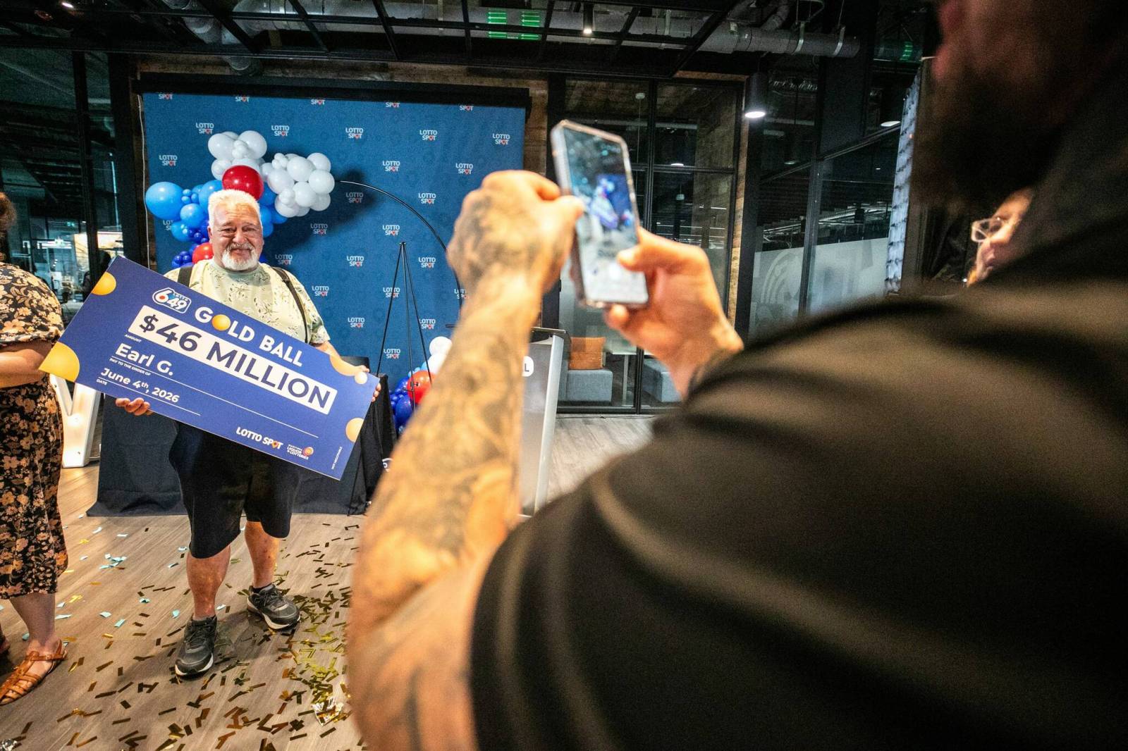 ‘I’ve dreamt about this’: semi-retired truck driver from Manitoba emotional in announcing $46-M lotto win