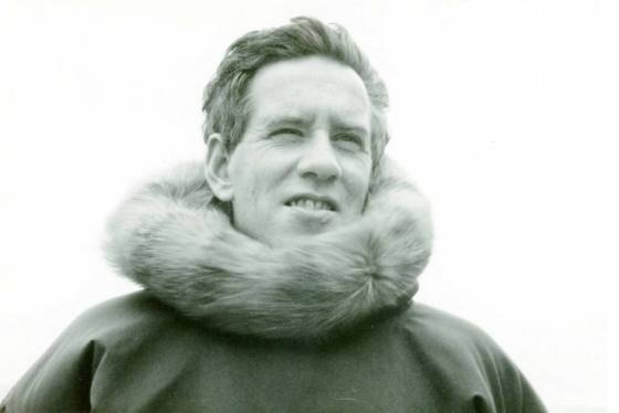 Christopher Williams became fluent in Inuktitut and later, with colleagues, translated sections of the Old Testament in order to make the text more accessible to people in the North. (The General Synod Archives, Anglican Church of Canada)
