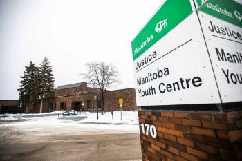 The Manitoba Youth Centre in Winnipeg (Mikaela MacKenzie / Free Press files)