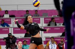 NORCECA PHOTO FILES
                                Volleyball player Alicia Ogoms said whatever she does &lsquo;now is just gravy&rsquo; after discovering she had Stage 3 breast cancer back in 2024. The Winnipegger is on course to return to game play, and will should officially be declared cancer-free in 2030.