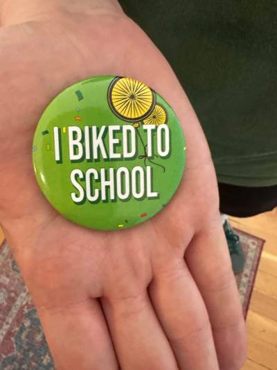SUPPLIED Bike Week Winnipeg is supporting seven specific bike-to-school stations for the first time on Tuesday.