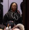 Chimwemwe Undi, Parliament&rsquo;s poet laureate is seen during an installation ceremony for Gov. Gen. Louise Arbour, at the Senate, in Ottawa, Monday, June 8, 2026. THE CANADIAN PRESS/Adrian Wyld
Reasons was introduced as a poem that reflects on notions of identity, empathy and human connection