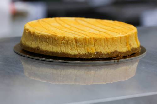 RUTH BONNEVILLE / FREE PRESS
                                Goodies Bake Shop is the only place in town to get the Kraft Dinner-infused dessert.