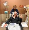 Supplied
                                Doug Harvey and his wife, Jan Shute.