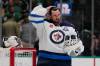 TONY GUTIERREZ / THE ASSOCIATED PRESS FILES
                                Winnipeg Jets goaltender Connor Hellebuyck voiced his displeasure with the club&rsquo;s 2025-26 season after his exit meeting in April, but there hasn&rsquo;t been any real fallout on that front since.